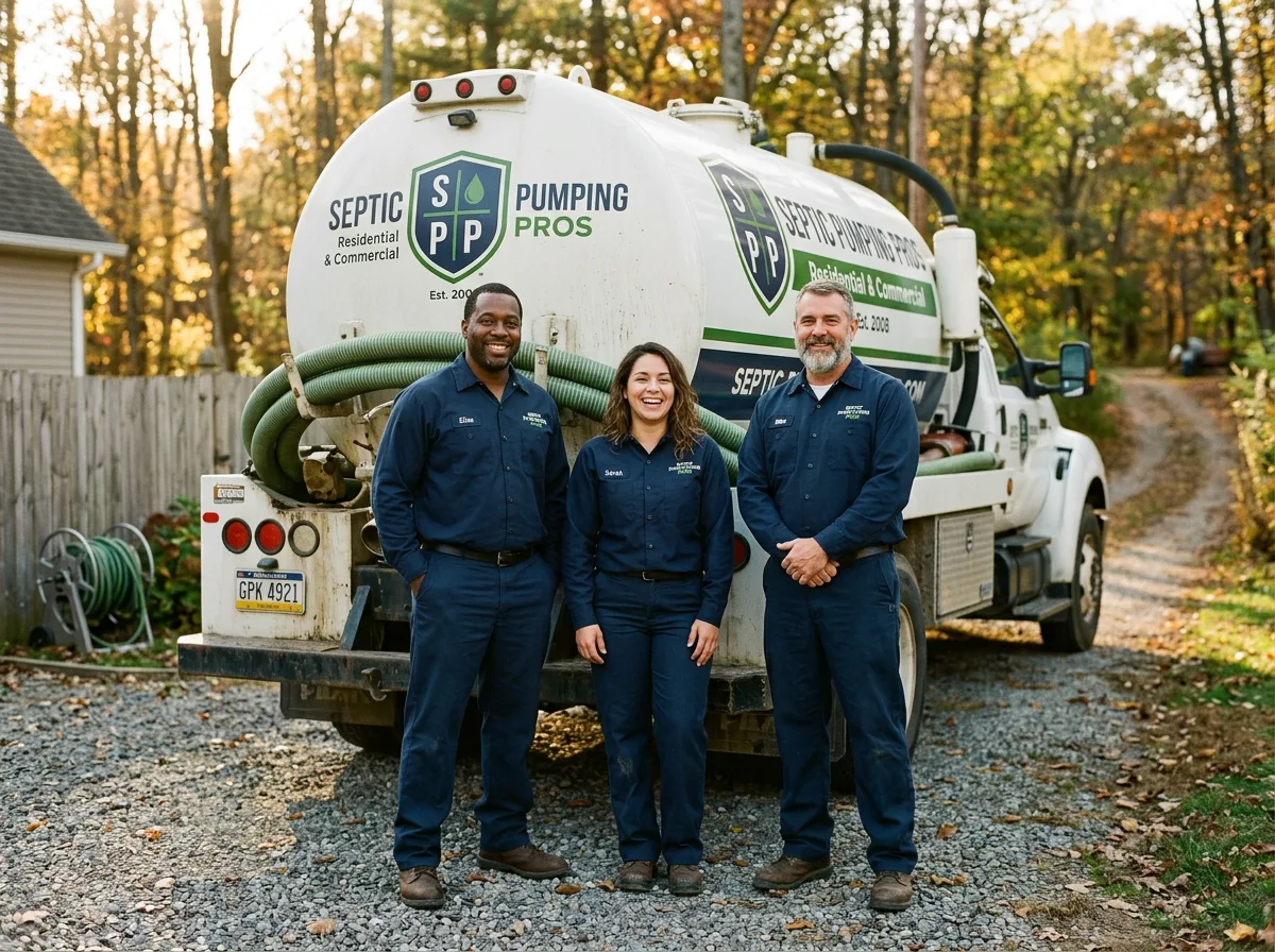 Septic Tank Pumping company in Saluda, VA