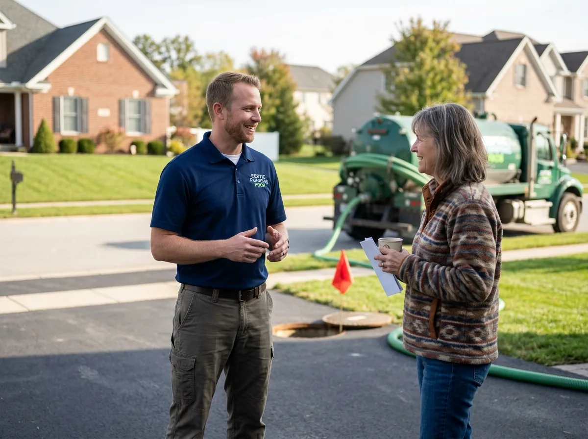 Emergency Septic Service in Saluda, VA