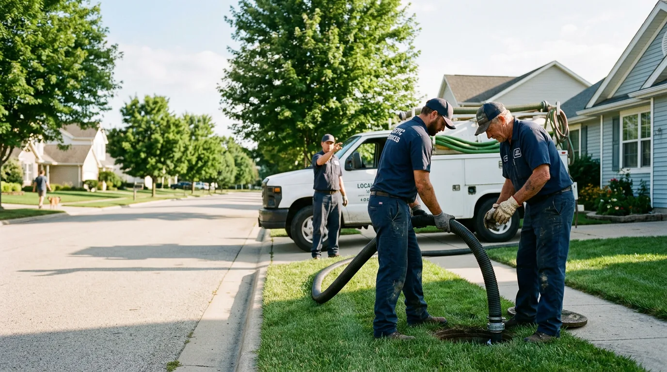 Emergency Septic Service in Saluda, VA